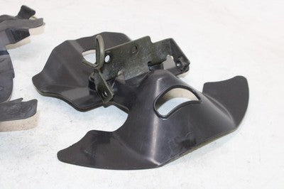 2002 YAMAHA YZF600R OEM INNER FAIRINGS COWLS COVER PAIR SET