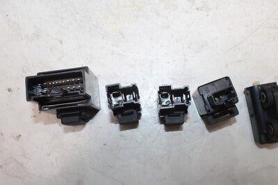 09-17 YAMAHA FZ6R OEM TURN SIGNAL BLINKER RELAY FLASHER SWITCH W TIP SENSOR