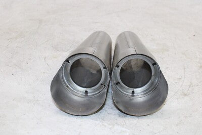 2004 YAMAHA V STAR 1100 XVS1100 OEM FRONT FORK UPPER COVER TOP GUARD SHIELD COWL