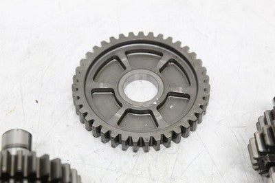 06-07 SUZUKI GSXR 750 OEM ENGINE MOTOR TRANSMISSION TRANNY GEARS