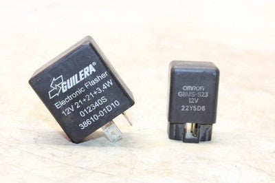2006 SUZUKI GS500F OEM ELECTRICAL RELAY SET