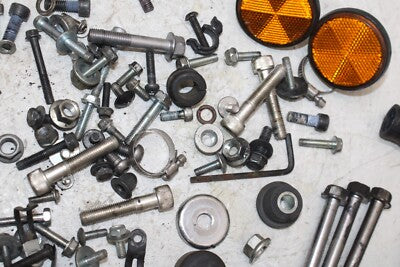 2014 KAWASAKI NINJA 300 EX300B ABS OEM ENGINE MOUNTING BOLTS HARDWARE SCREWS