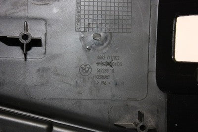 2016 BMW S1000XR OEM REAR BACK BATTERY TRAY COWL