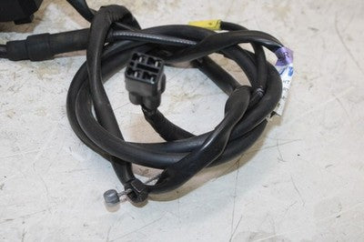 2018 BMW G310GS OEM RIGHT CLIP ON HANDLE KILL OFF START SWITCH SWITCHES