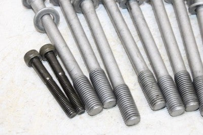 99-02 YAMAHA YZF R6 OEM ENGINE MOUNTING BOLTS HARDWARE MOTOR SCREWS