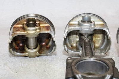 01-03 KAWASAKI ZRX1200 OEM ENGINE MOTOR BLOCK PISTONS