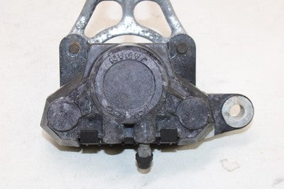 1994 SUZUKI GS500E OEM REAR BACK BRAKE CALIPER W MOUNT BRACKET