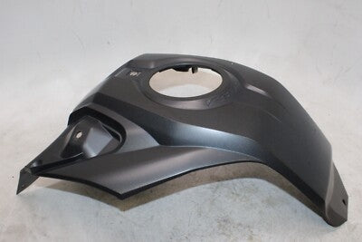 14-16 SUZUKI VSTROM 1000 DL1000A ABS OEM GAS TANK FUEL CELL COVER FAIRING COWL