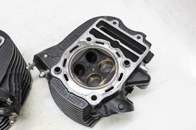 2012 KAWASAKI VULCAN 900 OEM FRONT REAR ENGINE TOP END CYLINDER HEAD