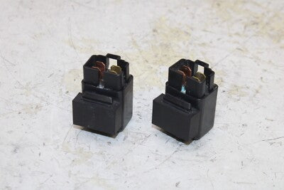 2009 SUZUKI GSXR 750 OEM RELAY PAIR ASSEMBLY FUSE BOX
