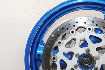 1994 YAMAHA YZF750R OEM FRONT WHEEL RIM