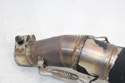 2015 KAWASAKI NINJA 300 EX300B ABS EXHAUST PIPE MUFFLER SLIP ON CAN SILENCER