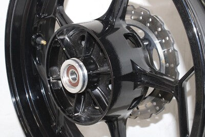 13-17 KAWASAKI NINJA 300 EX300B ABS OEM REAR BACK WHEEL RIM