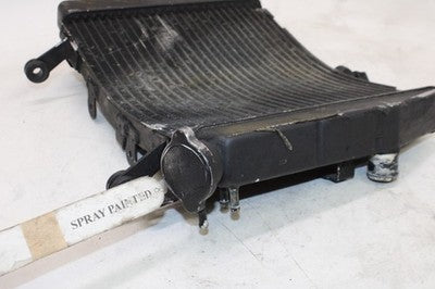 03-04 YAMAHA YZF R6 OEM ENGINE RADIATOR MOTOR COOLER COOLING RADIATER