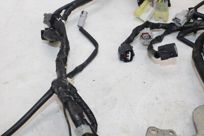 09-17 YAMAHA FZ6R OEM MAIN ENGINE WIRING HARNESS MOTOR WIRE LOOM