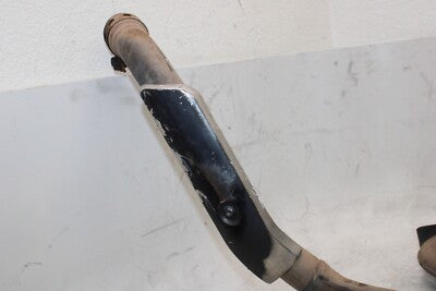2002 HONDA INTERCEPTOR 800 VFR800A ABS OEM EXHAUST PIPE MUFFLER PAIR