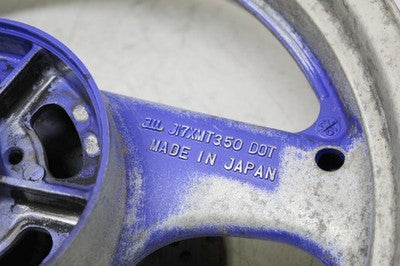 1994 SUZUKI KATANA 600 GSX600F OEM REAR BACK WHEEL RIM