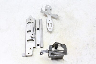 2006 KAWASAKI NINJA ZX6R ZX636C OEM GAS TANK FUEL CELL RESERVOIR BRACKET SET