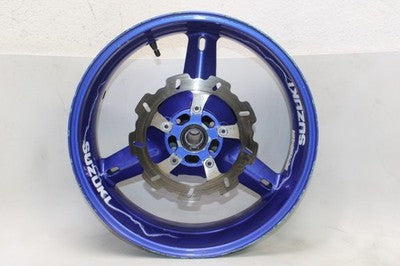 01-02 SUZUKI GSXR 1000 OEM REAR BACK WHEEL RIM
