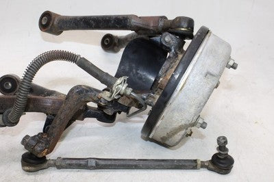 1990 SUZUKI QUADRUNNER 4WD LT4WD OEM FRONT LOWER UPPER LEFT CONTROL ARM ASSEMBLY