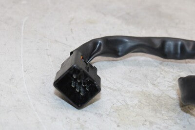 06-08 KAWASAKI NINJA 650R EX650A OEM LEFT CLIP ON HANDLE HORN SIGNALS SWITCH