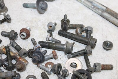 97-98 SUZUKI GSXR600 OEM ENGINE MOUNTING BOLTS HARDWARE MOTOR SCREWS
