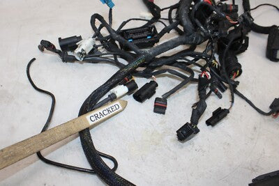 2005 BMW K1200S ABS OEM MAIN ENGINE WIRING HARNESS MOTOR WIRE LOOM