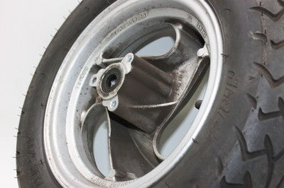 2005 YAMAHA VINO 125 YJ125 OEM FRONT WHEEL RIM W TIRE