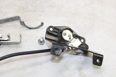 2014 KAWASAKI NINJA 650 EX650F OEM REAR BACK SEAT LOCK !NO KEY!