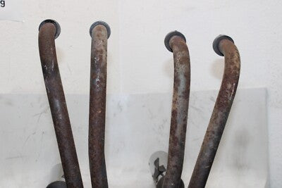 1992 SUZUKI KATANA 600 GSX600F OEM FULL EXHAUST SYSTEM HEADERS PIPE MUFFLER