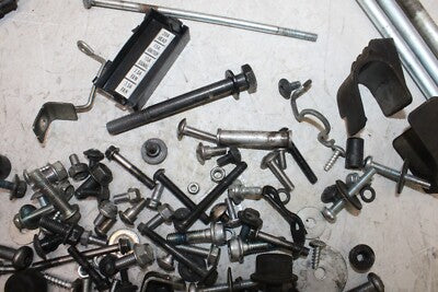 2014 SUZUKI VSTROM 1000 DL1000A ABS OEM ENGINE MOUNTING BOLTS MOTOR SCREWS
