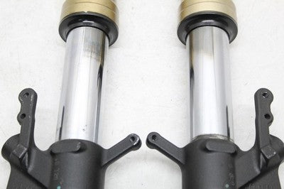 06-07 SUZUKI GSXR 600 OEM FRONT FORKS SHOCK SUSPENSION SET PAIR