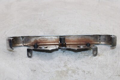 2004 KAWASAKI VULCAN VN1500E CLASSIC OEM FORKS UPPER TRIPLE TREE CLAMP COVER