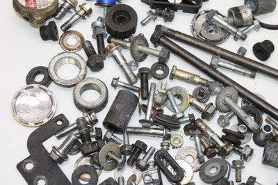 2003 HONDA SHADOW ACE 750 VT750CDD OEM ENGINE MOUNTING BOLTS HARDWARE SCREWS