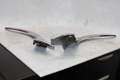 2004 KAWASAKI VULCAN 2000 VN2000A OEM REAR PASSENGER FENDER GRAB RAIL PAIR