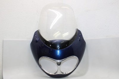 1997 TRIUMPH TROPHY 900 OEM FRONT HEADLIGHT COWL W WINDSHIELD