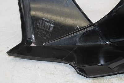 2011 APRILIA DORSODURO 750 OEM LEFT FRONT UPPER NOSE FAIRING COWL SHROUD