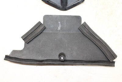 1994 KAWASAKI NINJA ZX9R ZX900B OEM LOWER FRONT UPPER INNER COWL FAIRING SET