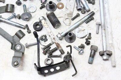 2006 SUZUKI SV650S OEM ENGINE MOUNTING BOLTS HARDWARE MOTOR SCREWS