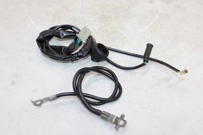 1992 Honda CBR600F2 OEM NEGATIVE MOTOR WIRE PAIR