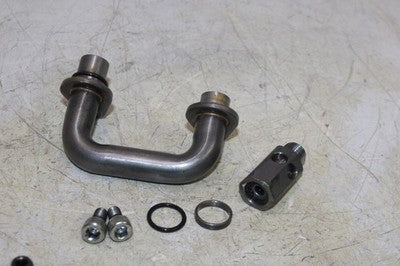 05-06 KAWASAKI NINJA ZX6R ZX636C OEM OIL PIPE LINE PAIR