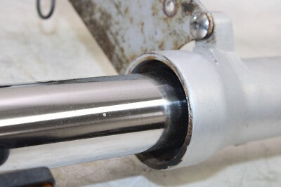 1993 SUZUKI GS500E OEM COMPLETE FRONT END FORKS SUSPENSION TRIPLE TREE