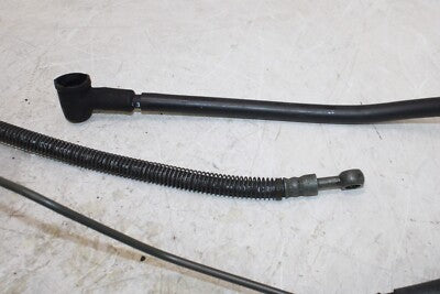 1998 KAWASAKI CONCOURS 1000 ZG1000A OEM FRONT BRAKE CALIPER HOSES LINES W REAR