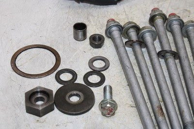 2001 KAWASAKI ZRX1200 OEM ENGINE MOUNTING BOLTS HARDWARE MOTOR SCREWS