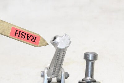 01-05 YAMAHA FZ1 OEM LEFT REAR BACK PASSENGER PEG
