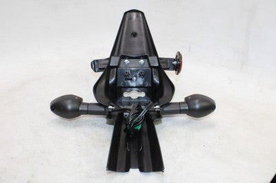 2023 SUZUKI GSXS750 OEM REAR BACK FENDER MUD GUARD W TURN SIGNAL PAIR