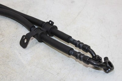 18-23 KAWASAKI NINJA 400 EX400 OEM FRONT BRAKE HOSE FLUID LINE SET