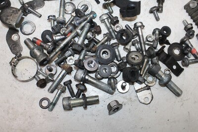 2009 YAMAHA FZ6R OEM ENGINE MOUNTING BOLTS HARDWARE MOTOR SCREWS