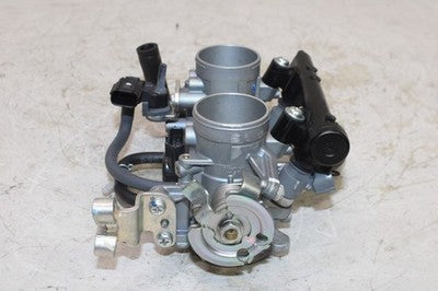 22-23 KAWASAKI NINJA 400 OEM MAIN FUEL INJECTORS / THROTTLE BODIES