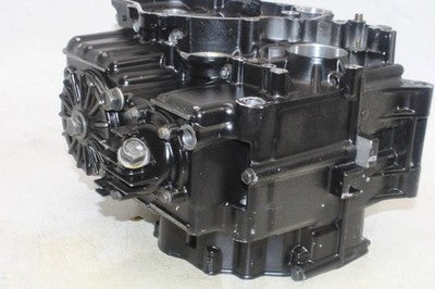 08-12 KAWASAKI NINJA 250R EX250J OEM ENGINE MOTOR CRANKCASE CRANK CASES BLOCK